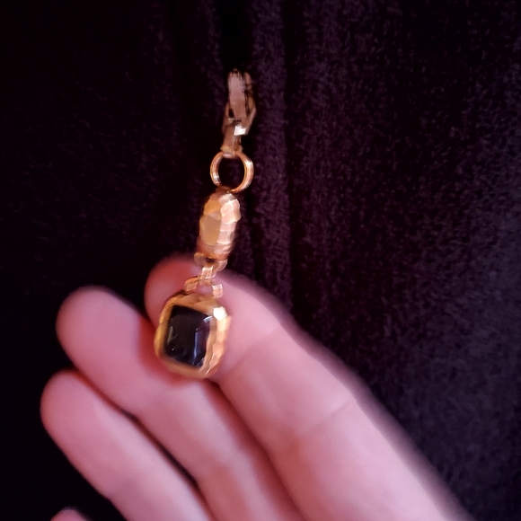 St John Collection Dark Brown Santana Knit Zip Front Blazer size 6 - Picture 3 of 8